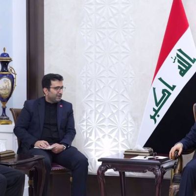 Iraqi PM affirms support for diplomacy, regional stability in meeting with Iran’s FM