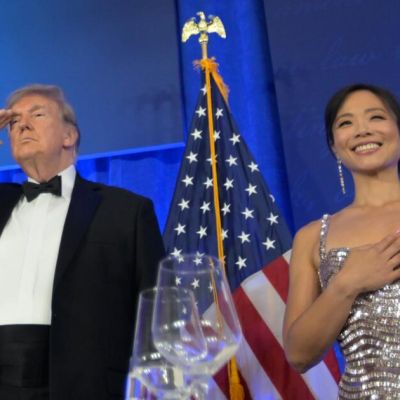 Trump returns to Correspondents’ Dinner for rambling, insult-filled speech