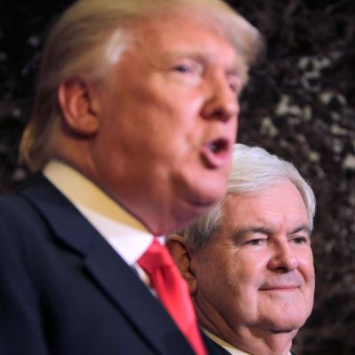 Gingrich says Trump note shows he wants to avoid raising taxes
