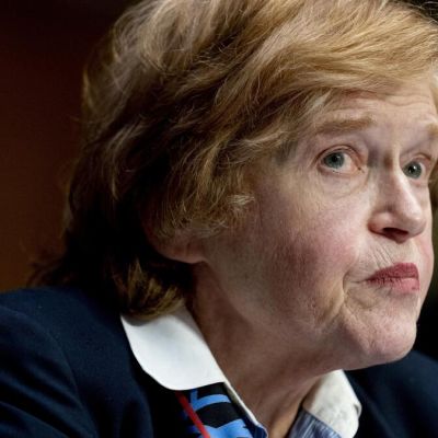 After Hollywood and bestseller lists, she now fights global antisemitism for the U.S.