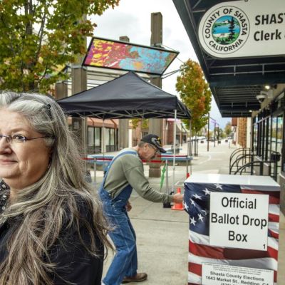 Shasta County ditched its Dominion voting machines. Now residents are braced for turmoil on Nov. 7