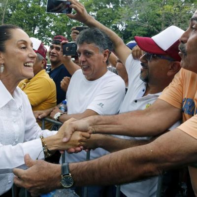 In groundbreaking election, Mexicans are poised to elect their first female president today