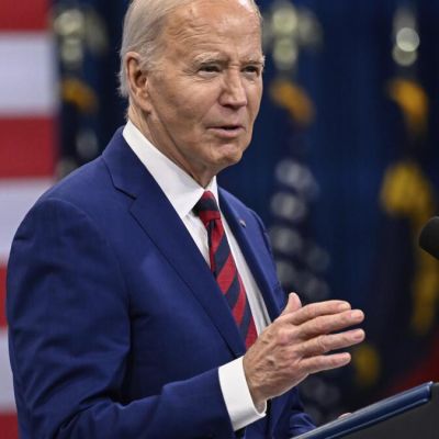 Biden wins delegates in Wyoming and Alaska as he heads toward Democratic nomination