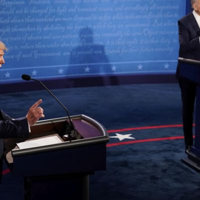 Letters to the Editor: Discouraged by Biden and Trump? Toughen up and vote