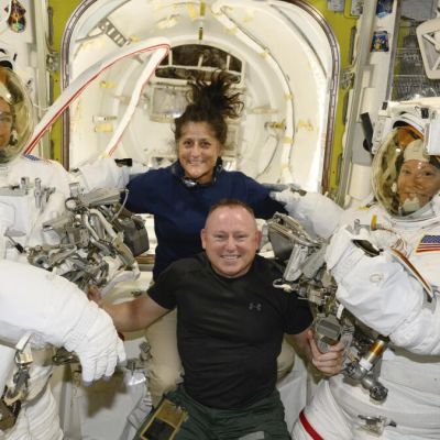 Commentary: Taylor Swift to Moo Deng: What the stranded astronauts have missed