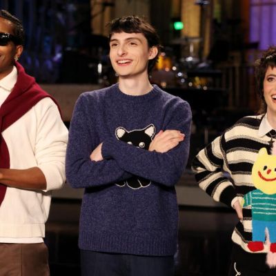 ‘SNL’ host Finn Wolfhard has a ‘Stranger Things’ reunion and spoofs ‘Heated Rivalry’