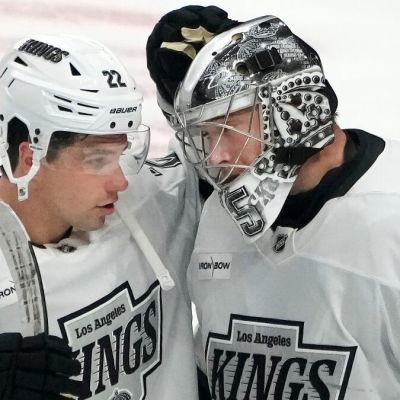 Kings blow three-goal lead but rally to beat the Sharks