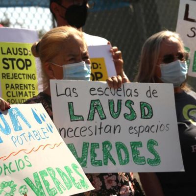 Editorial: California’s next school bond should include money for grass, trees and green spaces on campuses