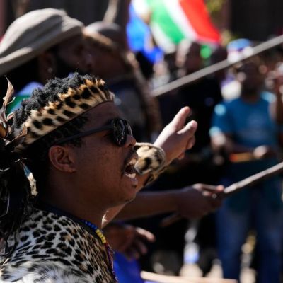 South Africa deploys police for widespread protests by groups opposing illegal immigration