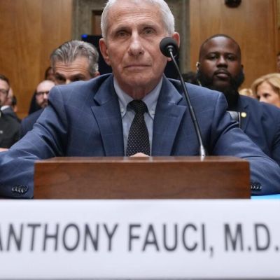 Senate committee votes to hold Anthony Fauci in contempt of Congress over refusal to answer questions at COVID hearing