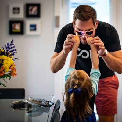 Commentary: He’s been an outspoken Trump critic. Others fear the price he and his family pay