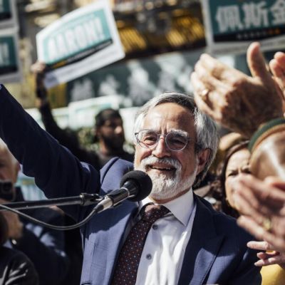 In ‘liberal’ San Francisco, the sole progressive vying for mayor is an underdog