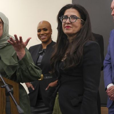 Tufts University student back in Boston after release from Louisiana detention center