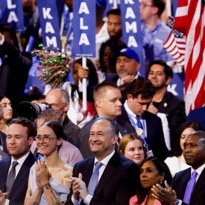 The blended, multiracial family behind Kamala Harris. It’s not so unusual