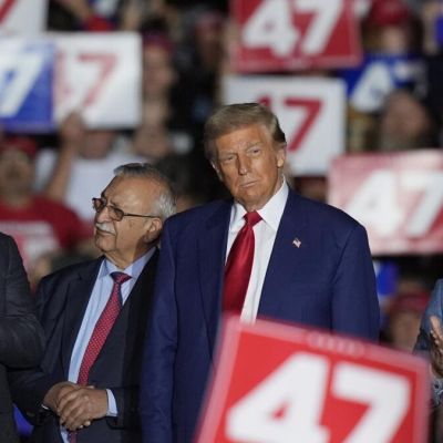 Abcarian: Many could vote against Kamala Harris over the war in Gaza. Here’s why that’s a mistake