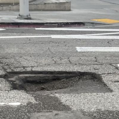 Commentary: So many potholes in L.A.  —  and not enough people to fix them