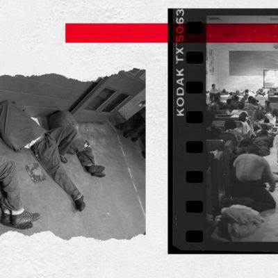 What it’s like to sleep in prison: Moldy mattresses, bright lights, nonstop noise