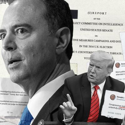 Schiff vs. Trump: The real head-to-head battle defining California's U.S. Senate race