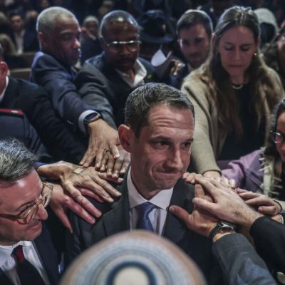 Daniel Lurie inaugurated as San Francisco’s new mayor: ‘This is where our comeback begins’