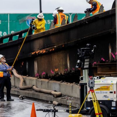 Editorial: The 10 Freeway was fixed in days. Why can’t more transportation projects get fast tracked?