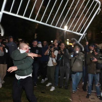 Editorial: The attack on the UCLA protest encampment was unacceptable