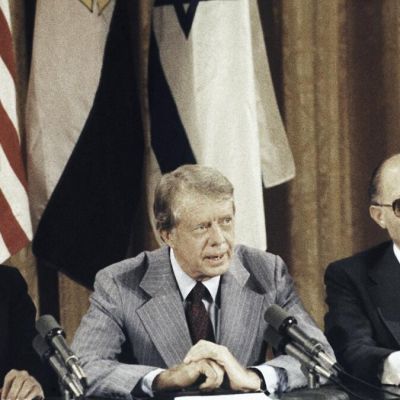 President Carter and the Mideast: Long-ago success and lasting wounds