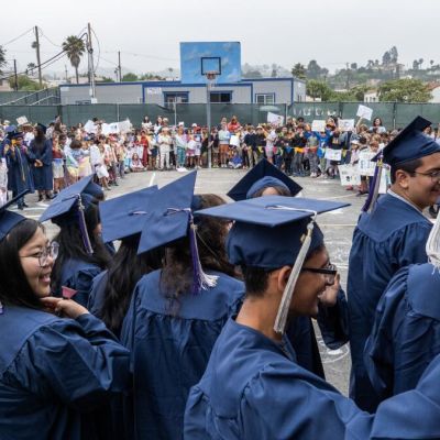 Commentary: Education gets short shrift from Trump and Harris on the presidential campaign trail