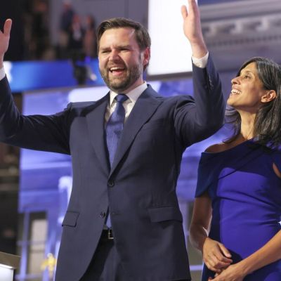 Opinion: How can Usha Vance stand by her husband as he fans bigotry?