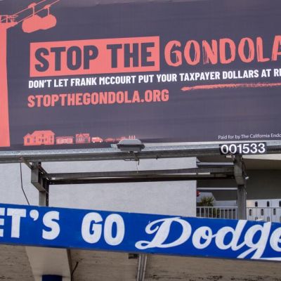 Editorial: Let the Dodger gondola take flight. L.A. needs more transit options
