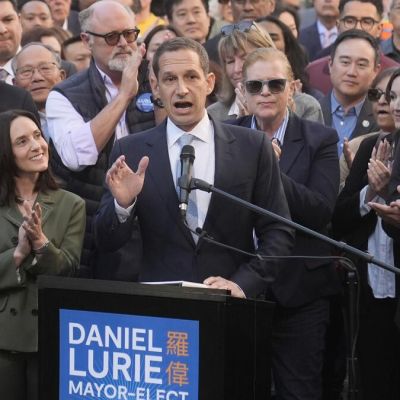 Daniel Lurie was raised in old money San Francisco. Can he be the city’s change agent?