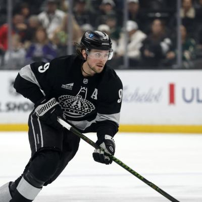 Adrian Kempe scores lone shootout goal to lift Kings past rival Oilers