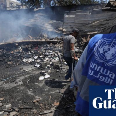Fears for Gaza aid after Unrwa ban, as Guterres tells Israel ‘there is no alternative’