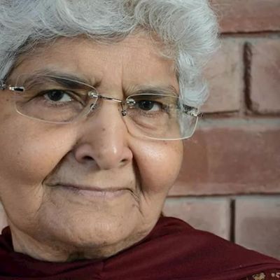 Feminist scholar and historian Dr Arfa Sayeda Zehra passes away