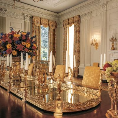 Where past and present coexist: White House furniture is America’s living history
