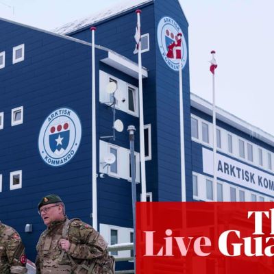 Greenland and Denmark set for anti-Trump protests – Europe live