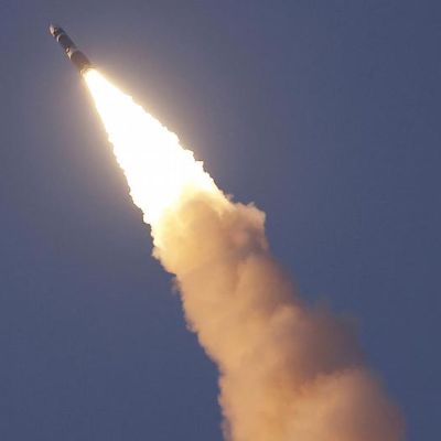 North Korea fires ballistic missile eastward, says Seoul