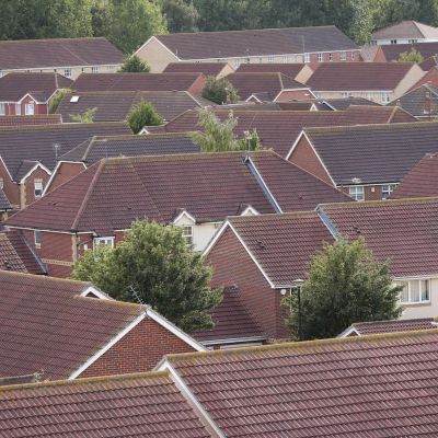 Average UK house price increases month on month for first time since February