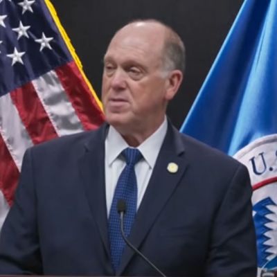 Watch Live: ‘Border Czar’ Tom Homan Press Conference In Minnesota