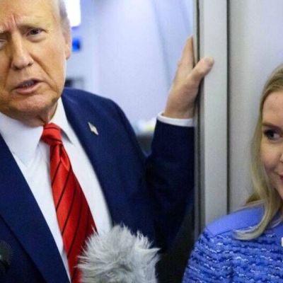 Humiliation for Trump as Karoline Leavitt’s farewell post flagged by X