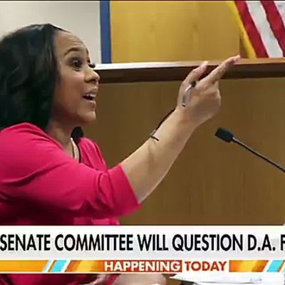 HAPPENING TODAY: Fulton County District Attorney Fani Willis will appear before a special Georgia Senate committee, where she will face questions regarding her prosecution of President Donald J. Trump in the 2020 election..