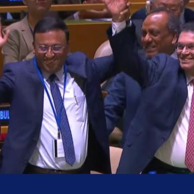 Khalilur elected UNGA president