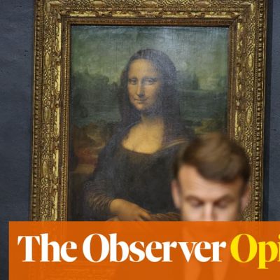 Emmanuel Macron’s got a point: Why shouldn’t we charge tourists to see our treasures? Catherine Bennett