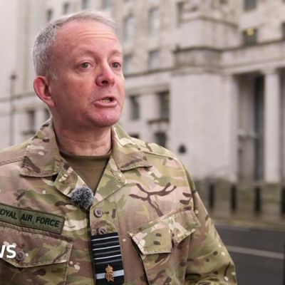 Military chief defends UK response to Middle East conflict