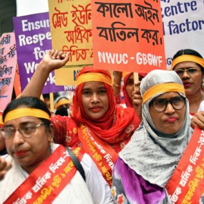 Bangladesh begins three days of mass political rallies
