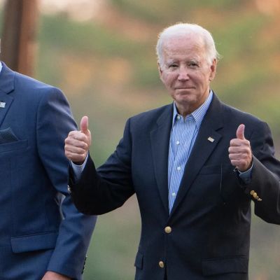 How old is Joe Biden? The oldest US president just blew out another candle.