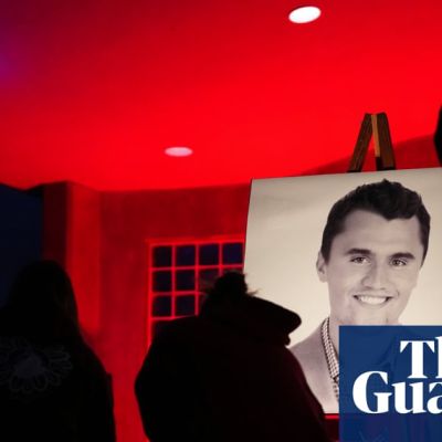 Charlie Kirk’s death raises fears of ‘beginning of a darker chapter’ for US violence