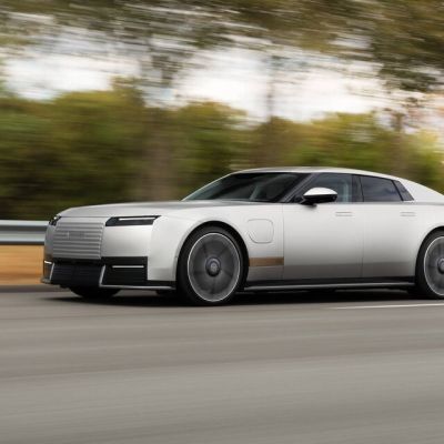 All-New Jaguar Type 01 Makes Global Debut as Make-or-Break Flagship