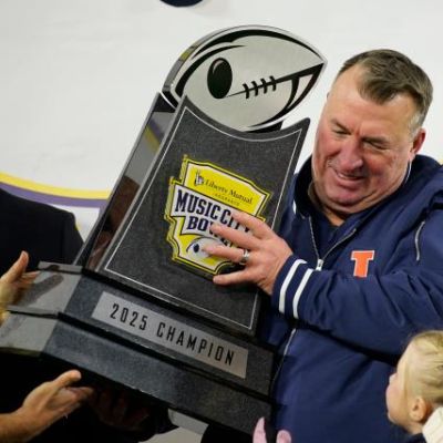 Illinois’ Bret Bielema achieves unthinkable milestone in Music City Bowl win vs. Tennessee