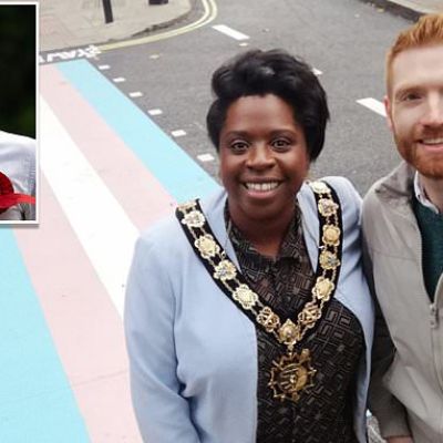 EXCLUSIVE Boris seat Labour candidate backed trans flag road crossing