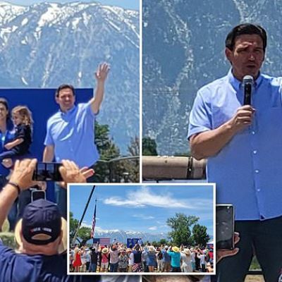 DeSantis warns 'accountability is coming to DC' at Nevada Basque Fry